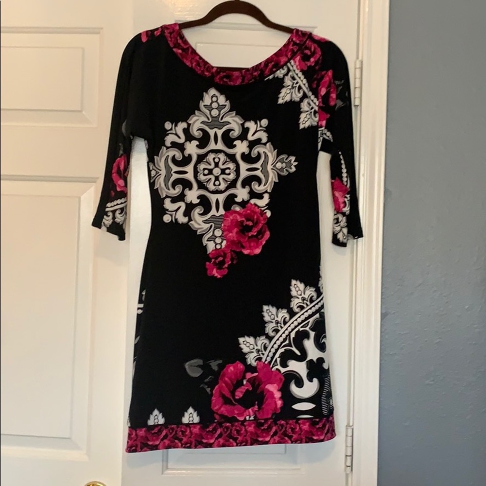 White House black market sheath dress sz s